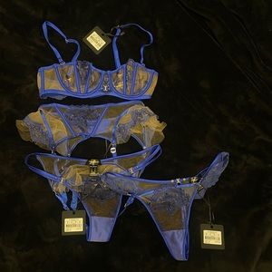 4 piece Gabrielle Honey Birdette set